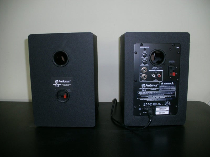Presonus Eris E4.5 Active Studio Monitors64817263269505113