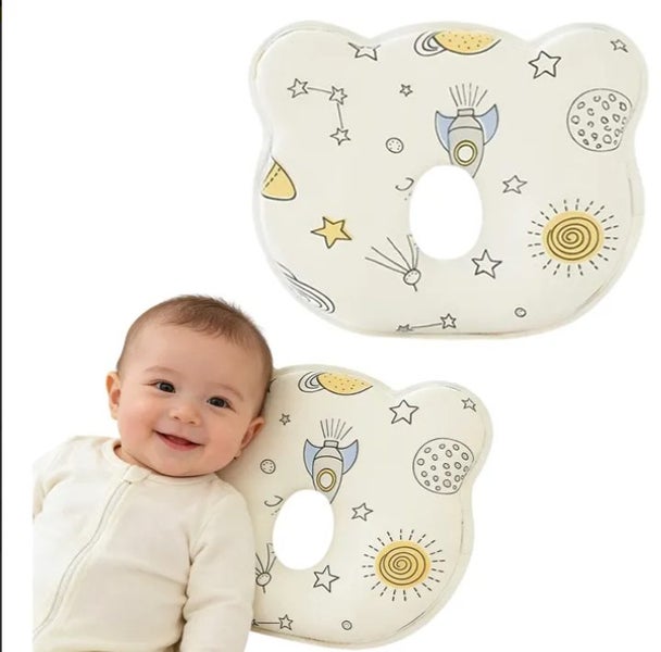 Memory Foam Baby Pillow NZ Carousel 4