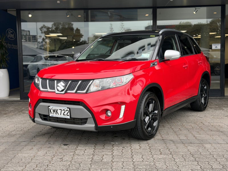 2017 Suzuki Vitara TURBO 1.4PTR64817406112769110