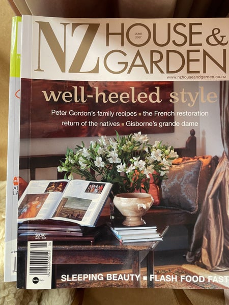 NZ House and Garden magazines Carousel 1