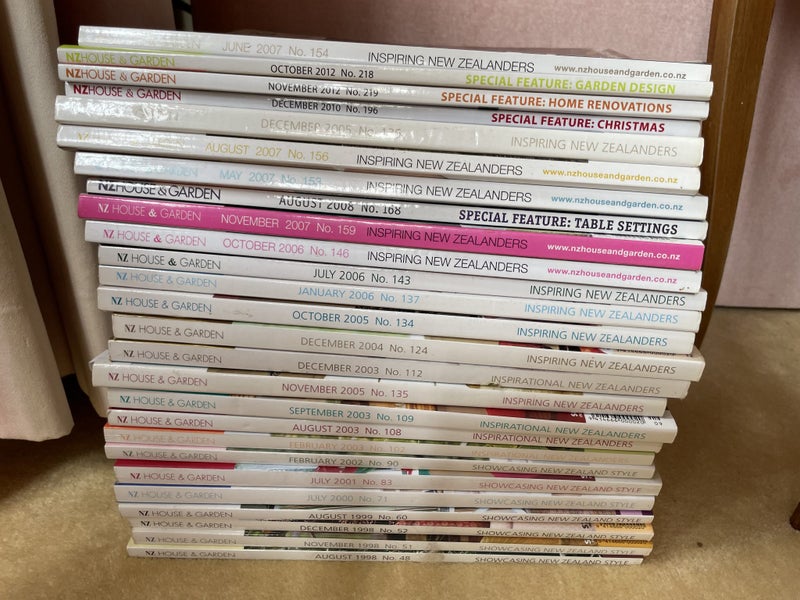 NZ House and Garden magazines Carousel 2