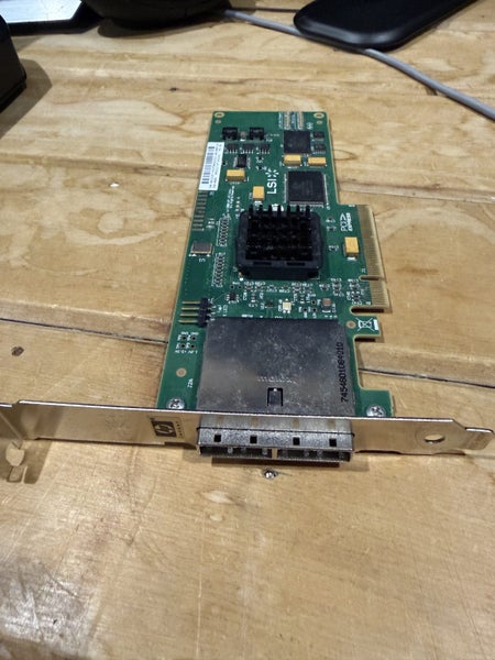 HP LSI Dual-Port SAS HBA Carousel 1