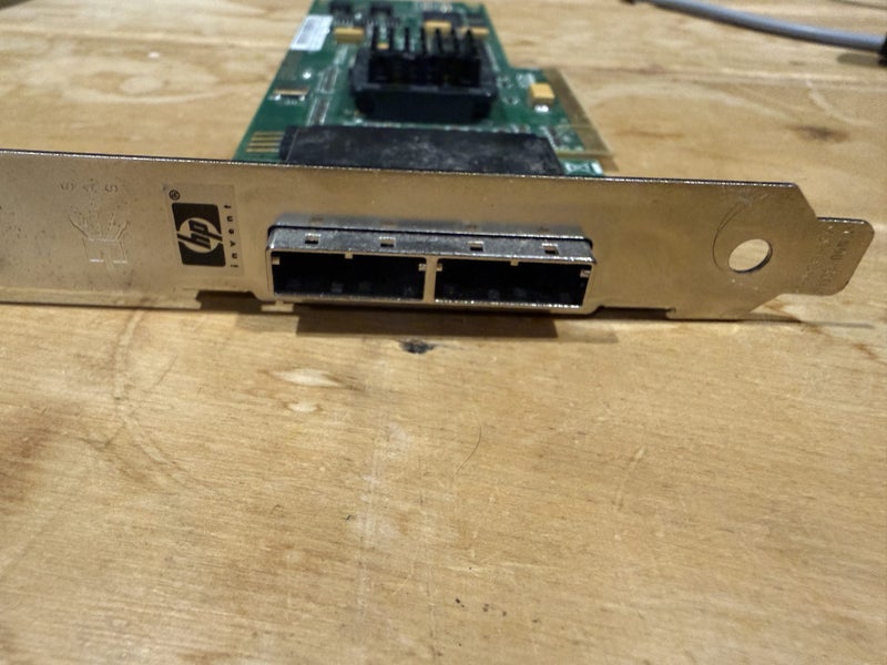 HP LSI Dual-Port SAS HBA Carousel 2