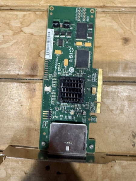 HP LSI Dual-Port SAS HBA Carousel 6