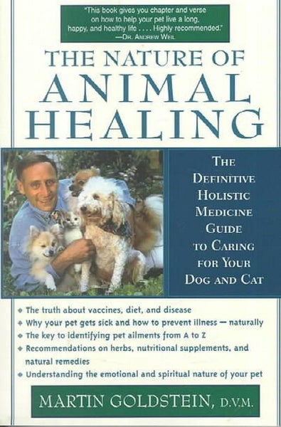 The Nature of Animal Healing by Martin Goldstein - Paperback Carousel 1