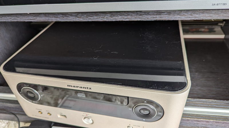 Marantz M-CR502 + pair of Wharfedale Diamond 9.1 Carousel 8