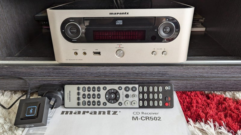 Marantz M-CR502 + pair of Wharfedale Diamond 9.1 Carousel 1