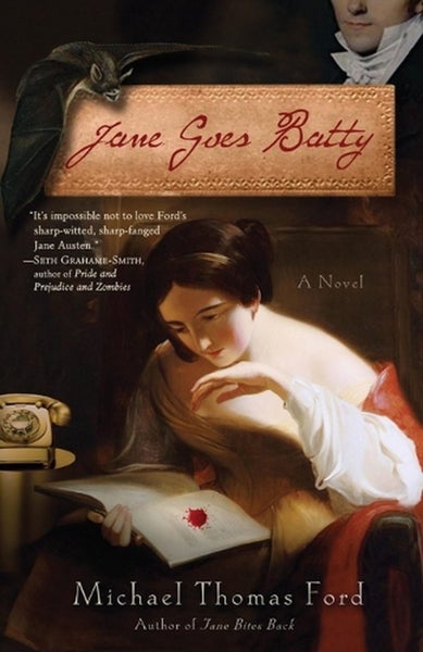 Jane Goes Batty by Michael Thomas Ford - Paperback Carousel 1
