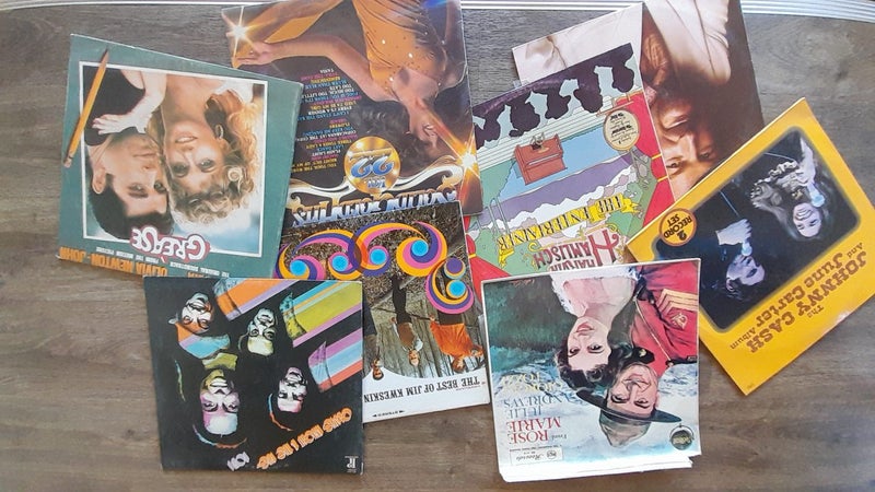 Collection of old records64817769209091111