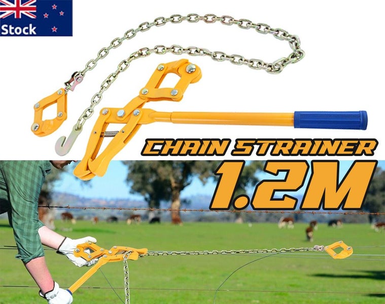 Electric Fencing Galvanized Chain Wire Strainer Sale NZ Stock Deal Carousel 1