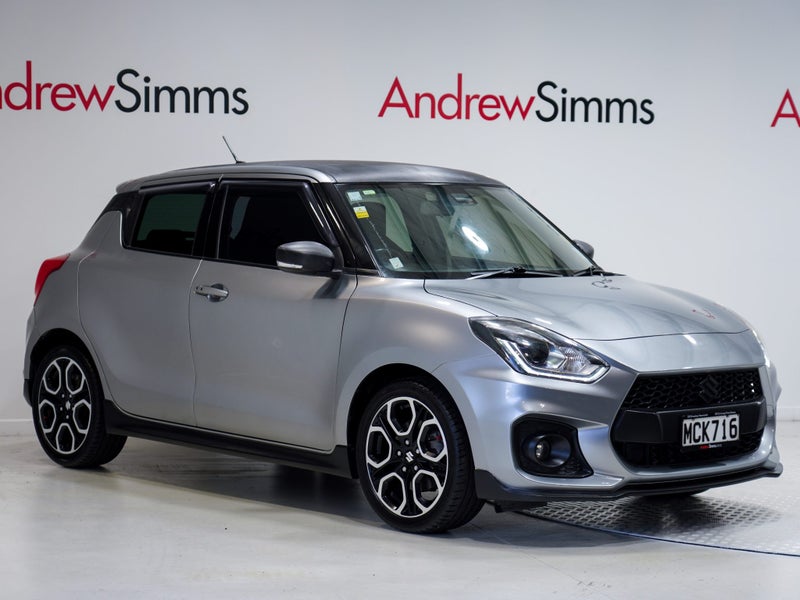 2019 Suzuki Swift Sport 1.4PT 6A 5Dr Hatch64818198578051110