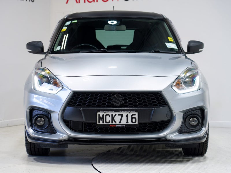 2019 Suzuki Swift Sport 1.4PT 6A 5Dr Hatch64818198578051112
