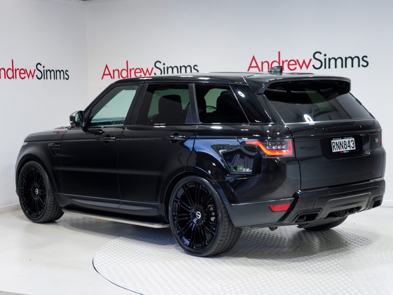 2019 Land Rover Range Rover Sport TDV6 SE 3.0D...64818198602755111