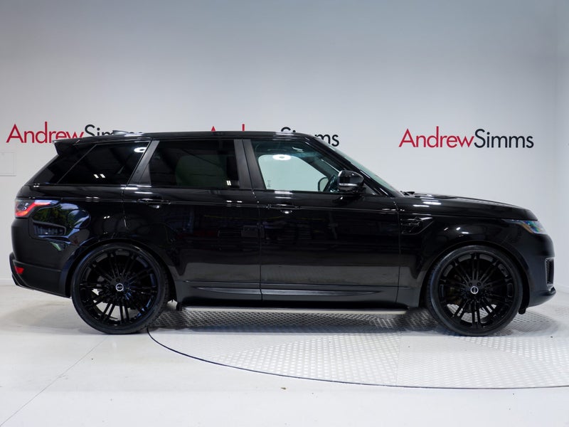 2019 Land Rover Range Rover Sport TDV6 SE 3.0D...64818198602755112