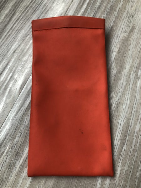 Specsavers glasses soft pouch - colour coral - 18cm x 9cm x 1cm Carousel 2