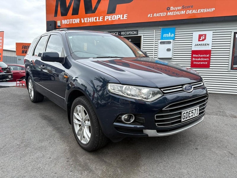 2011 Ford Territory TS RWD PETROL64818198655874111