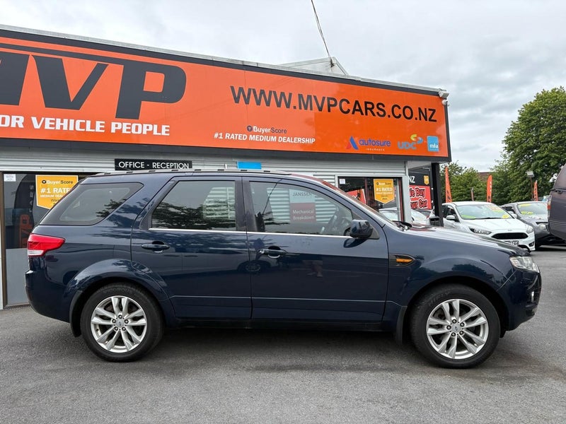 2011 Ford Territory TS RWD PETROL64818198655874112