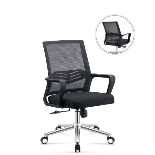 Mahashira Office Chair with Armrests Carousel 1