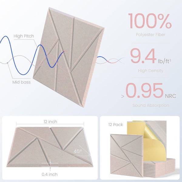 Acoustic Foam (OVER STOCKED) Carousel 2