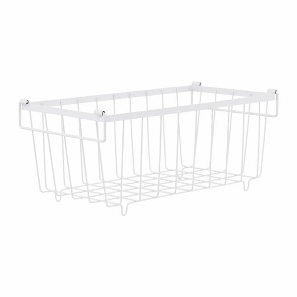 4 Pack Freezer Storage Baskets Organizer Carousel 2