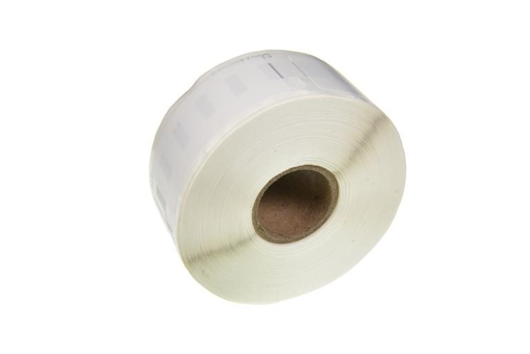 Compatible Dymo LW11352 Label Roll - BK on WH - 25mm x 54mm Carousel 1