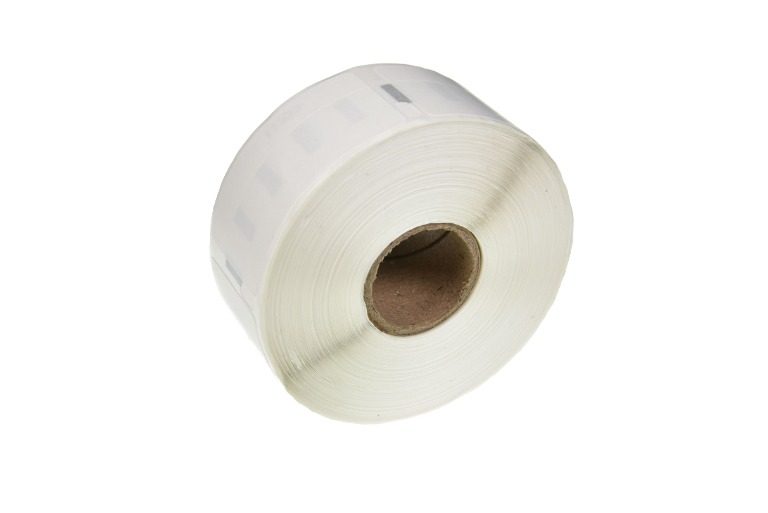 Compatible Dymo LW11355 Label Roll - BK on WH - 19mm x 51mm - 500 Labels Carousel 1