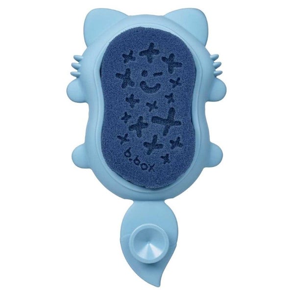 B.BOX BABY BATH BRUSH - LULLABY BLUE Carousel 1