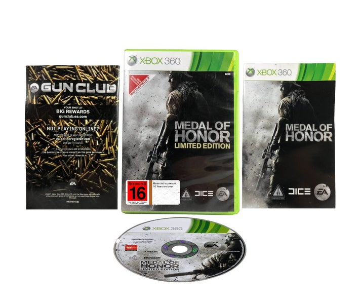 Medal of Honor LIMITED EDITION (XBox 360) *INCLUDES LIMITED EDITION DISC* Carousel 1