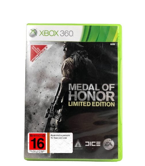 Medal of Honor LIMITED EDITION (XBox 360) *INCLUDES LIMITED EDITION DISC* Carousel 2