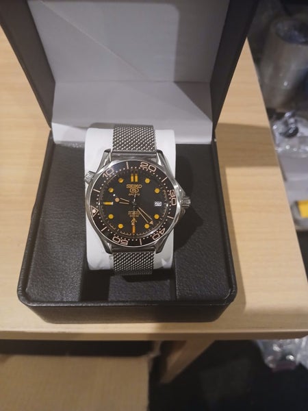 Seiko Custom - 007 Seamaster MOD - $1 RESERVE64818653245825111