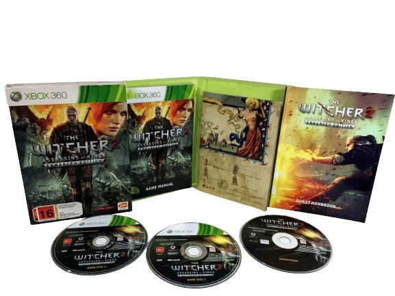 The Witcher 2: Assassins of Kings *BOXED COLLECTOR'S EDITION* Carousel 2
