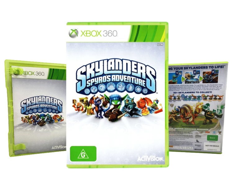 Skylanders: SPYRO'S Adventure (XBox 360) *EXCELLENT & COMPLETE* Carousel 1