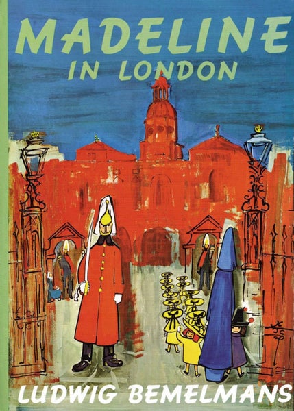Madeline in London by Ludwig Bemelmans - Hardcover Carousel 1
