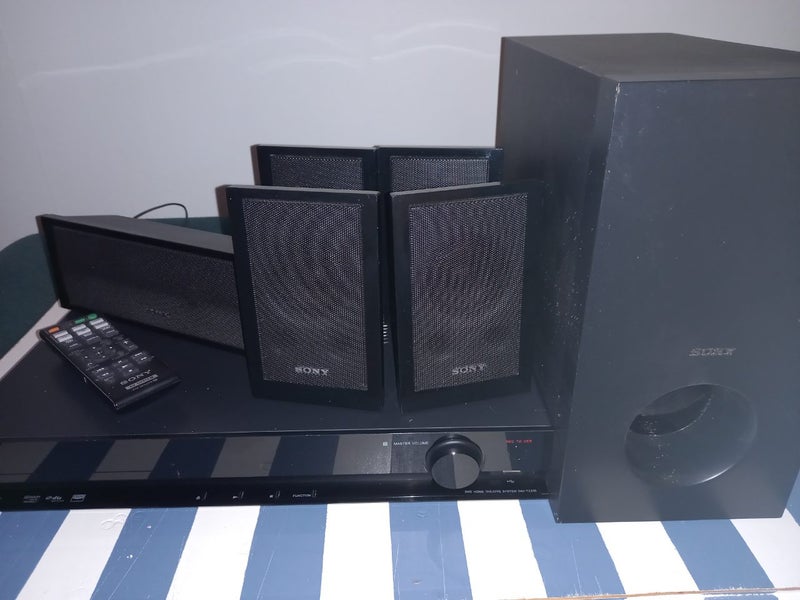 SONY DVD Surround Sound Home Theatre System (DAV-TZ210) Carousel 1