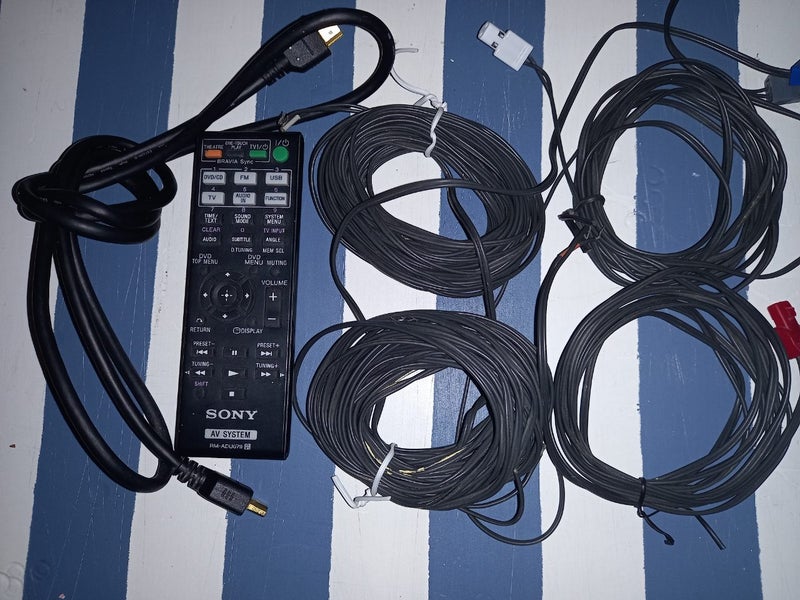 SONY DVD Surround Sound Home Theatre System (DAV-TZ210) Carousel 6