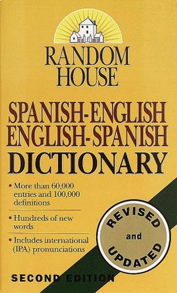 Random House Spanish-English English-Spanish Dictionary by Random House - Paperb Carousel 1