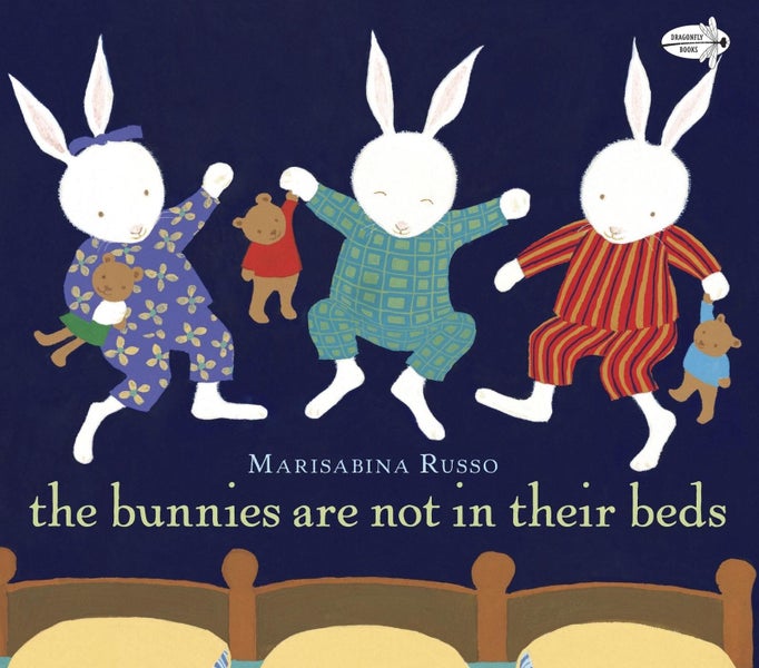 The Bunnies Are Not in Their Beds by Marisabina Russo - Paperback Carousel 1