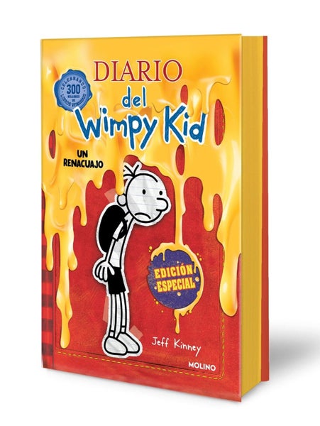 Diario del Wimpy Kid: Un renacuajo (Edicin cantos pintados) / Diary of a Wimpy K Carousel 1