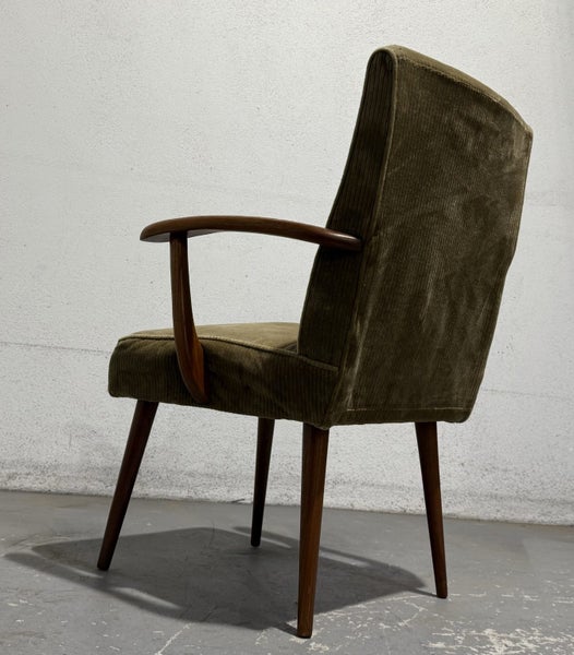 Vintage Danish teak armchair Carousel 7