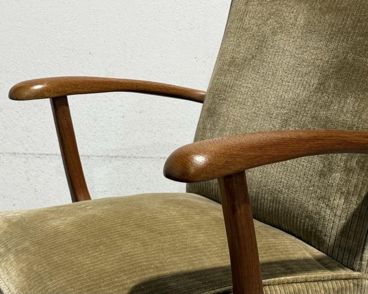 Vintage Danish teak armchair Carousel 1