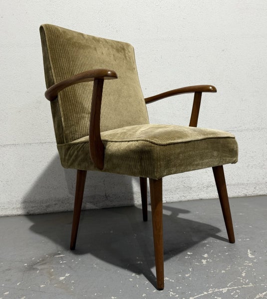 Vintage Danish teak armchair Carousel 2