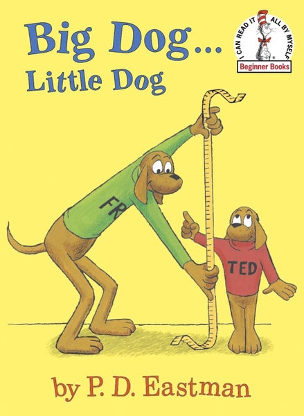 Big Dog...Little Dog by P.D. Eastman - Hardcover Carousel 1