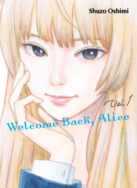Welcome Back, Alice 1 by Shuzo Oshimi - Paperback Carousel 1
