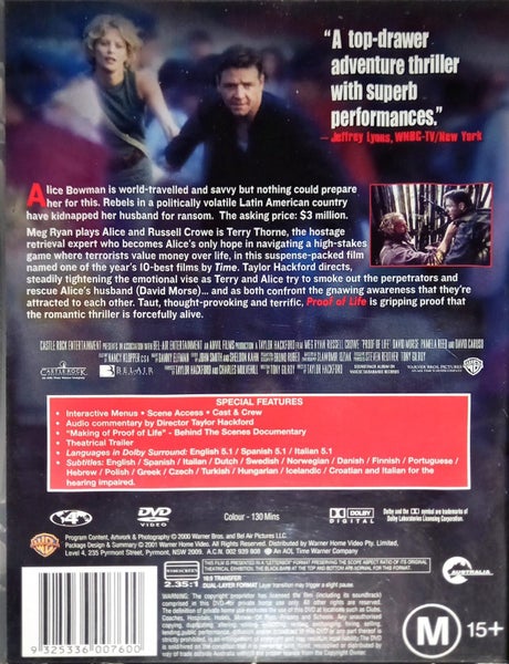 Proof Of Life Carousel 2