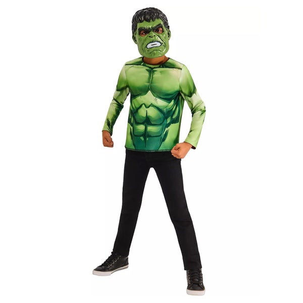 Hulk Childrens/Kids Reversible Costume Top Carousel 4