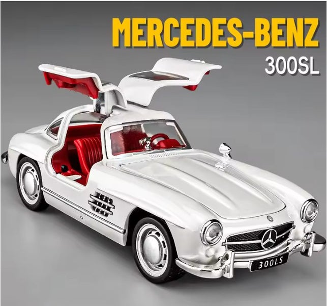 Mercedes 300SL Carousel 1