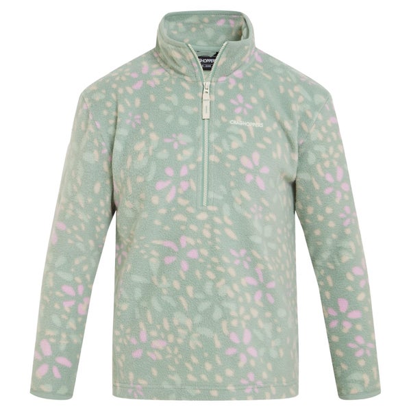 Craghoppers Childrens/Kids Calke Petal Half Zip Carousel 1