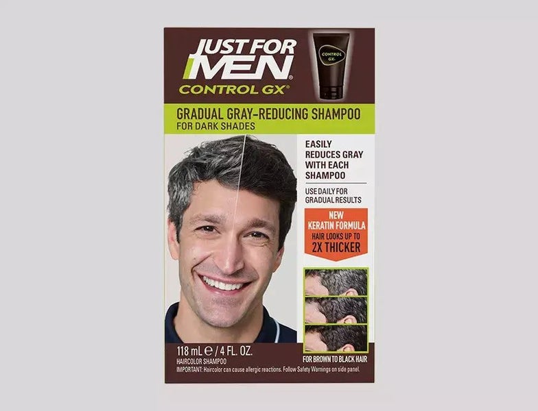Control GX Grey Reducing 2 in 1 Shampoo and Conditioner 118ml Carousel 1