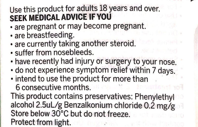 Flixonase Allergy & Hayfever Nasal Spray 24 hours relief 120 sprays Pharmacy ... Carousel 2