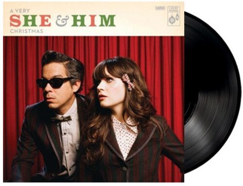 She & Him - A Very She & Him Christmas [VINYL LP] Carousel 1